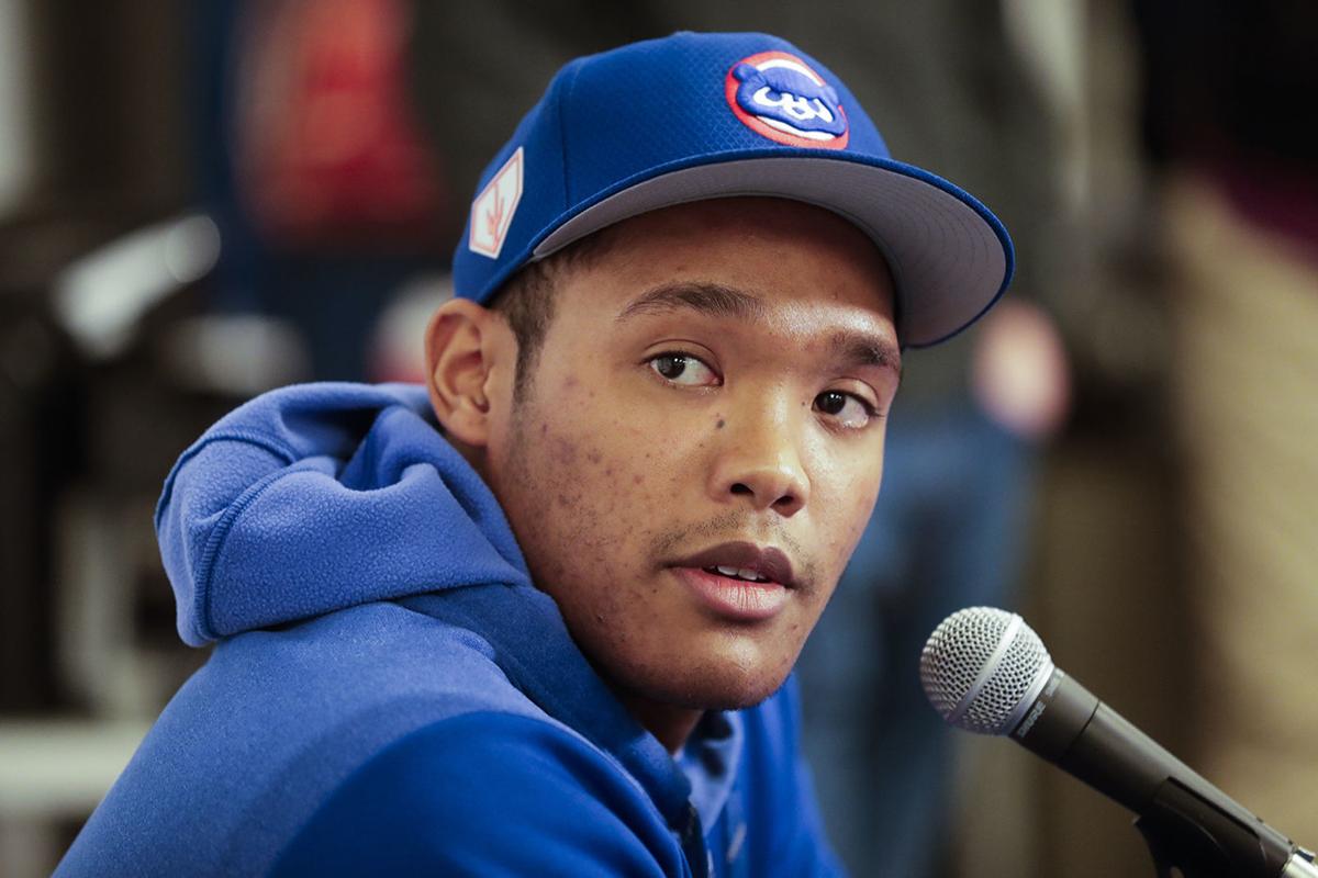 Ex-wife of Chicago Cubs shortstop Addison Russell talks about