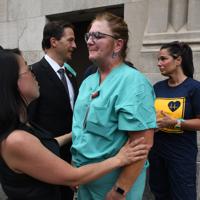 Photos: Protesting the closing of Hahnemann University Hospital