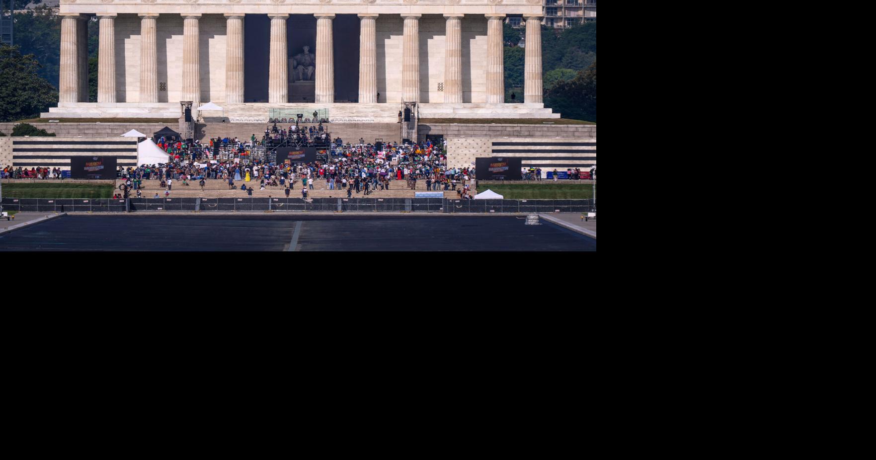Bus no-shows derail D.C. trip for March on Washington anniversary
