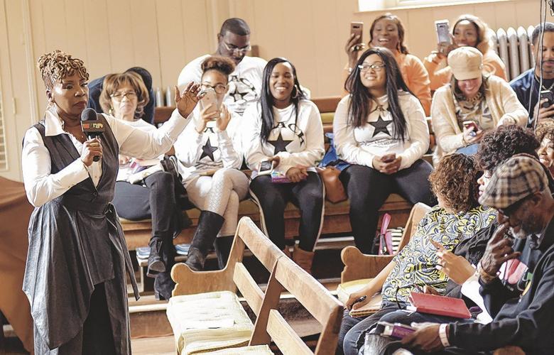 Iyanla Vanzant headlines empowerment event Lifestyle