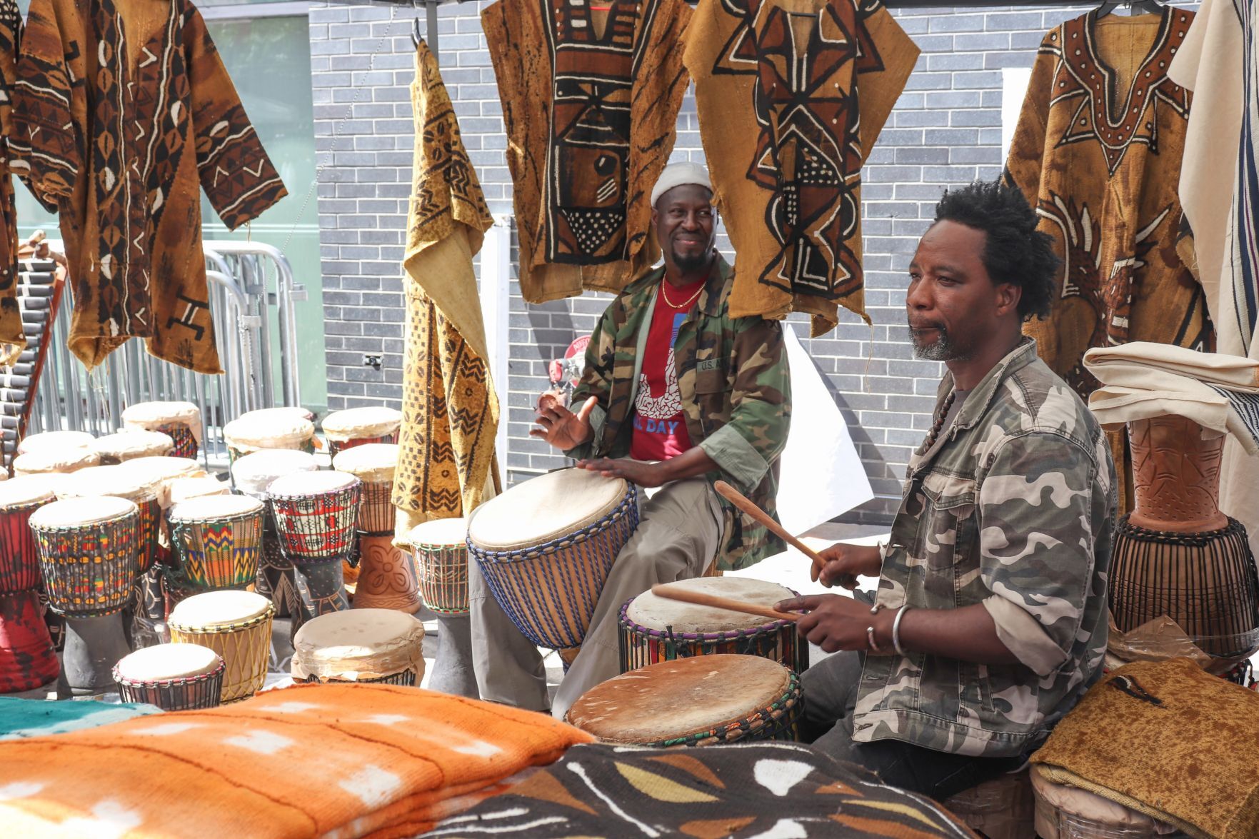 Odunde joy!: Photos from America's largest Black, African