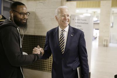 Biden Tabs Battleground Pennsylvania For 1st Campaign Speech Elections Phillytrib Com