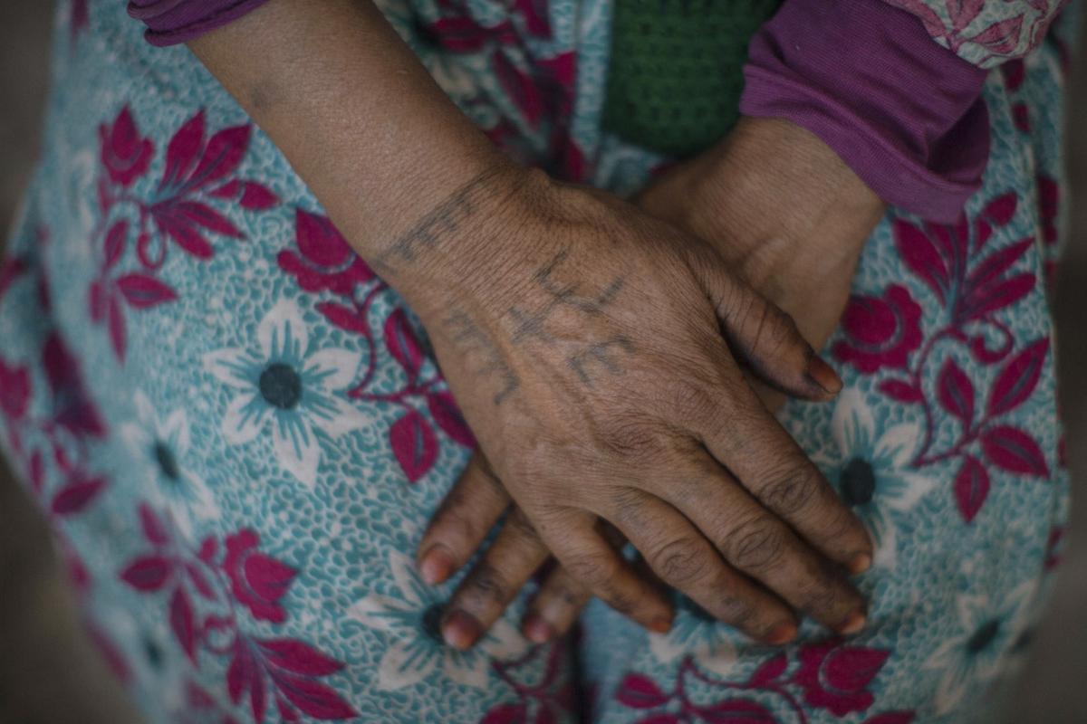 In Morocco, tribal tattoos fade with age, Islam News