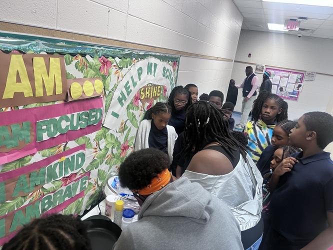 School of the Week A new beginning starts at the Bluford School The