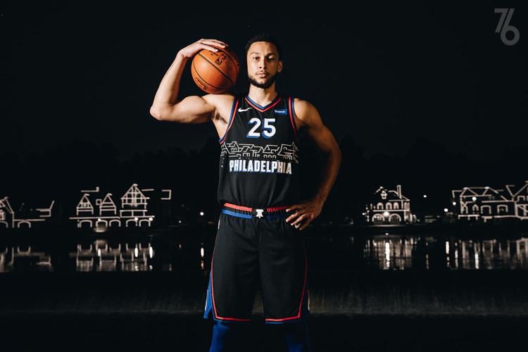 Sixers 'City Edition' uniform 2019-20 first look