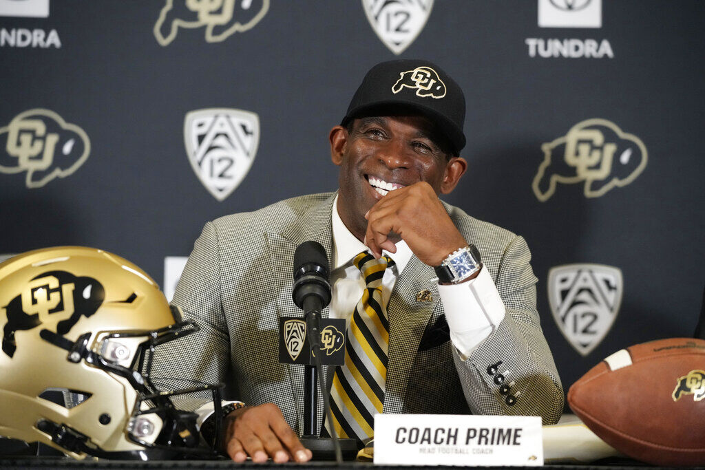 Colorado hires Deion Sanders to turn around program