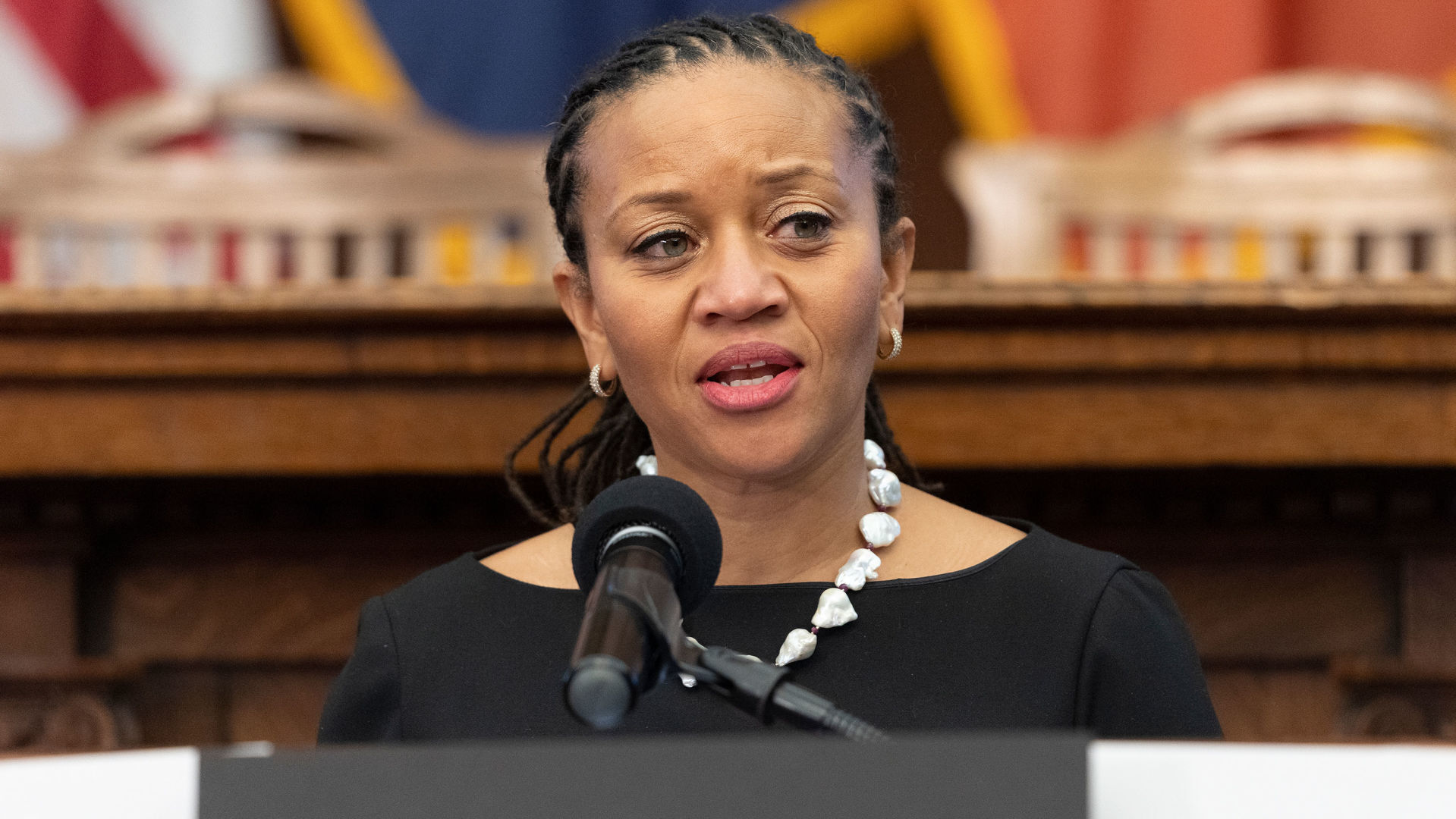 New York City Mayor Eric Adams Appoints First Black Woman To Serve As ...