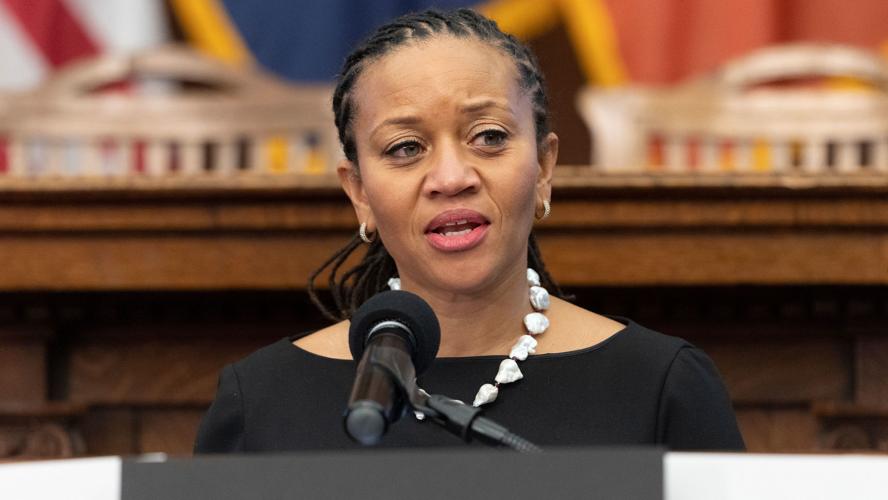 New York City Mayor Eric Adams appoints first Black woman to serve as first deputy mayor State