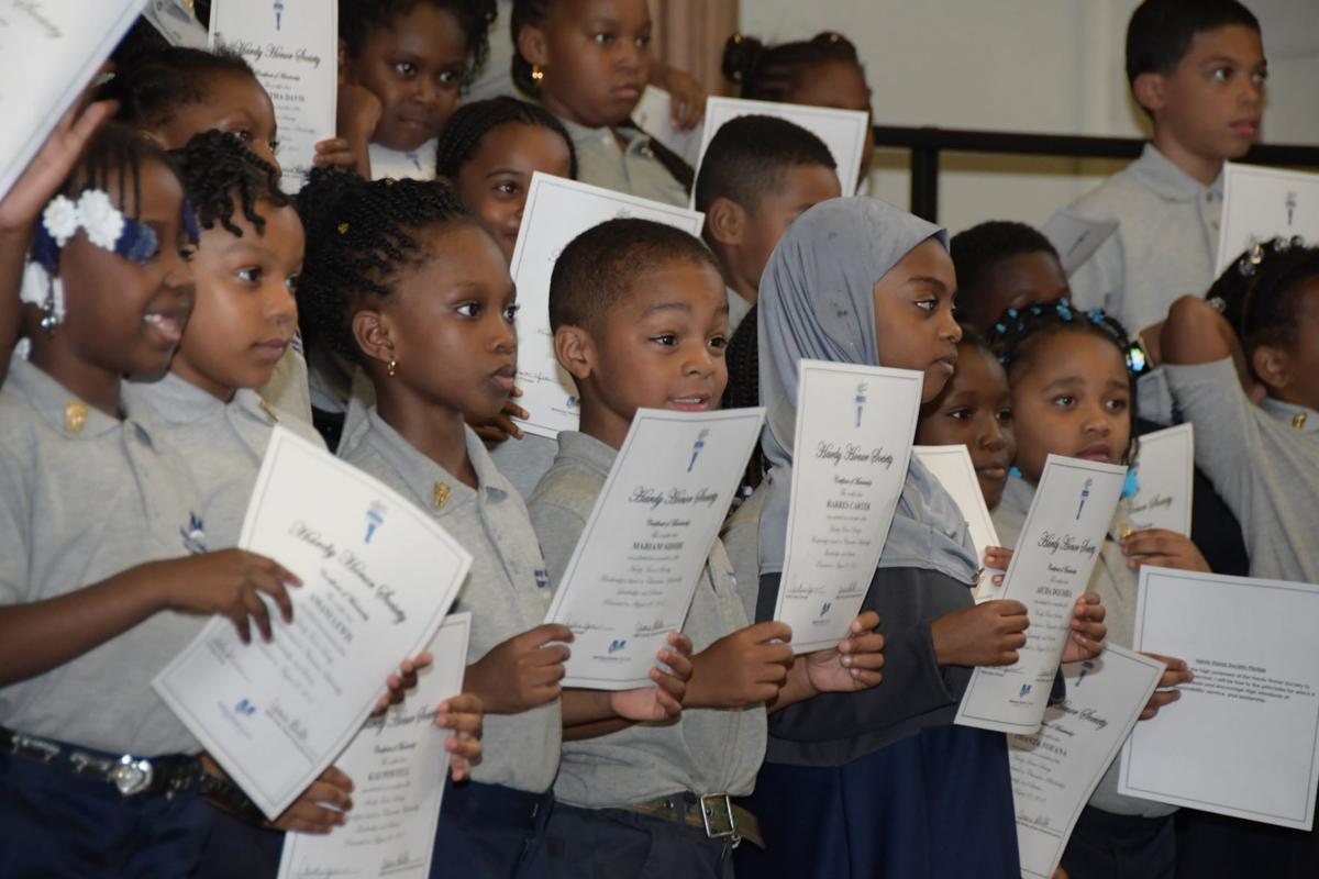 Hardy Williams Academy inducts 80 into honor society News