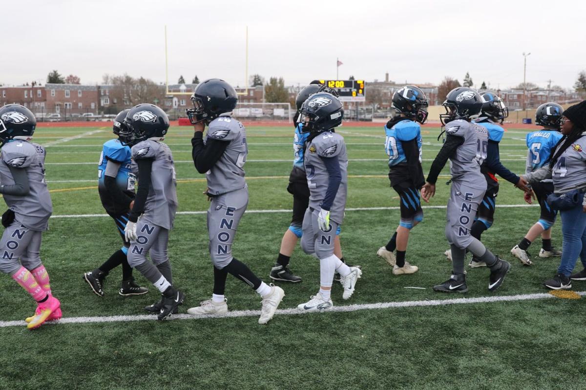 Enon Eagles Win Nesac Junior Pee Wee Championship Northwest