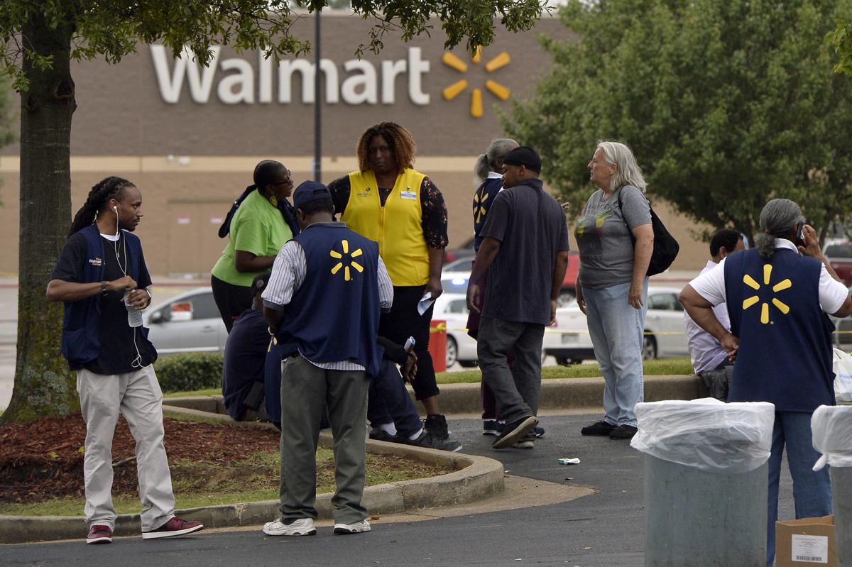 2 dead, 2 wounded in shooting at Walmart in Mississippi State