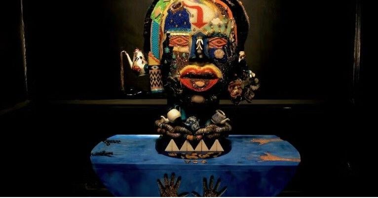 ‘The house is everything’: Germantown’s Colored Girls Museum invites vanessa german to install spiritual ‘magic’
