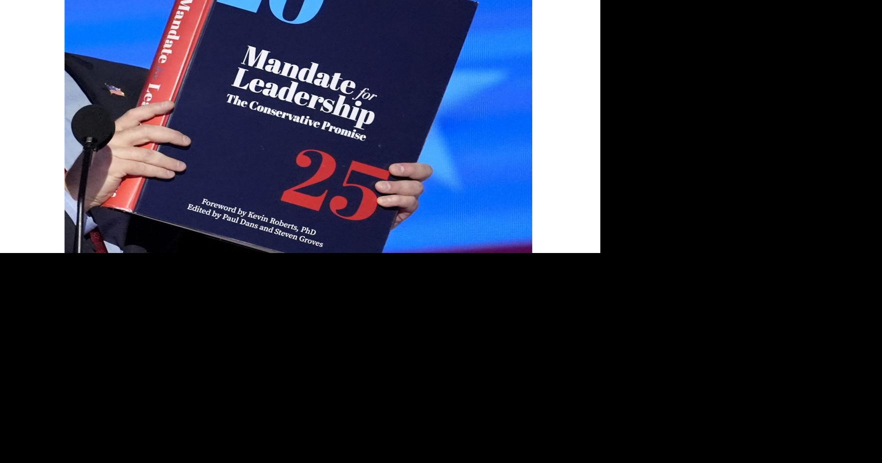 Trump’s Project 2025 agenda caps decadeslong resistance to 20th