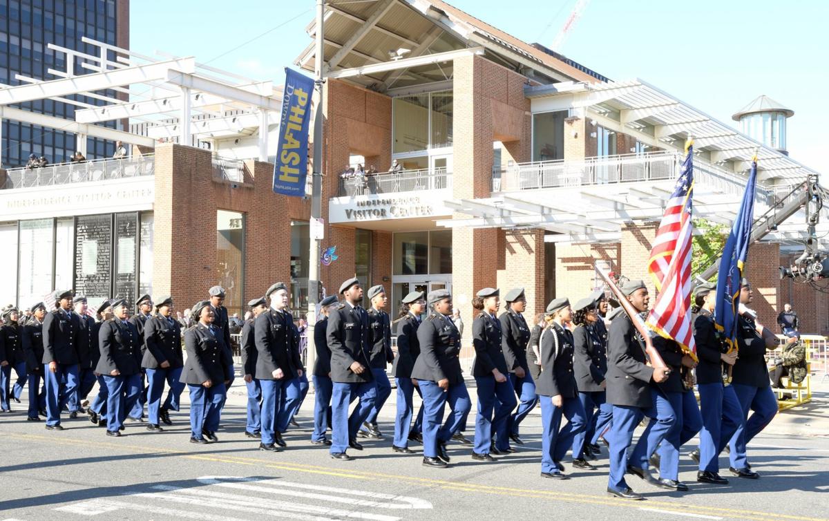 Philadelphia honors veterans with parade and festival