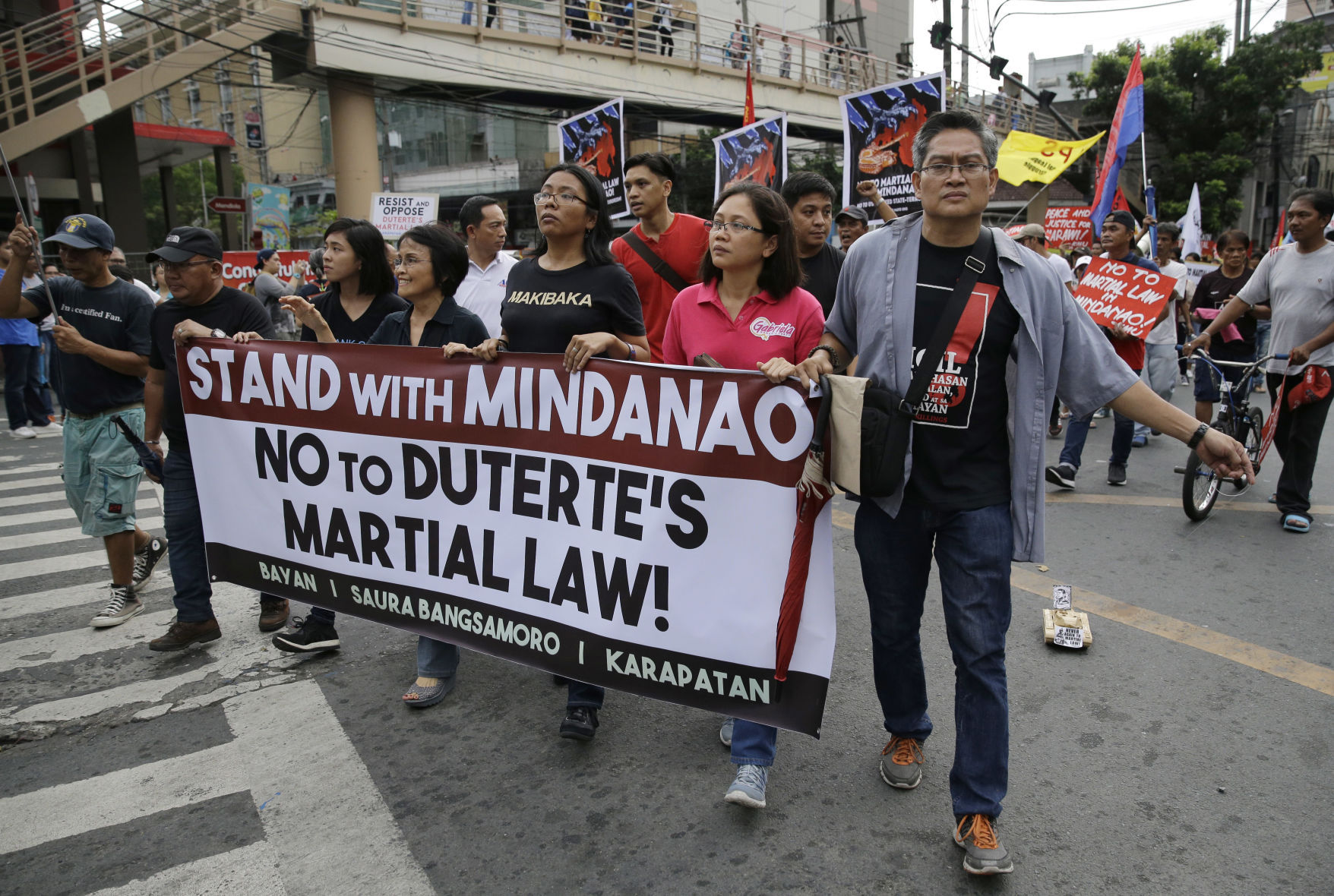 martial law news