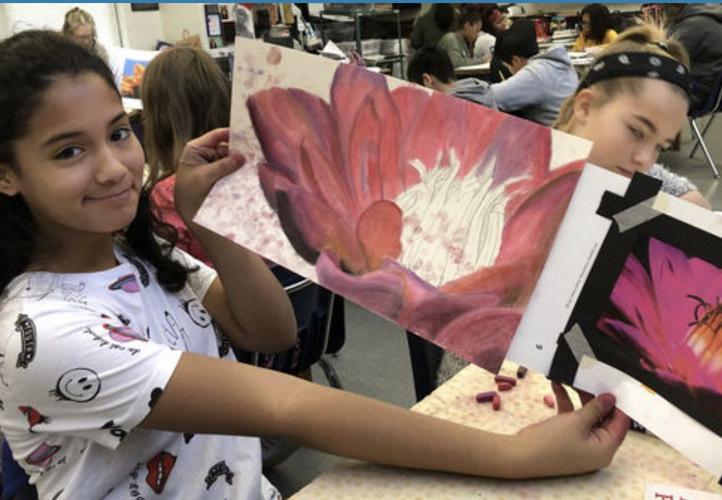 Philly students to display artwork at Flower Show