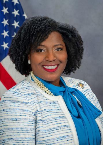 State Rep Joanna McClinton