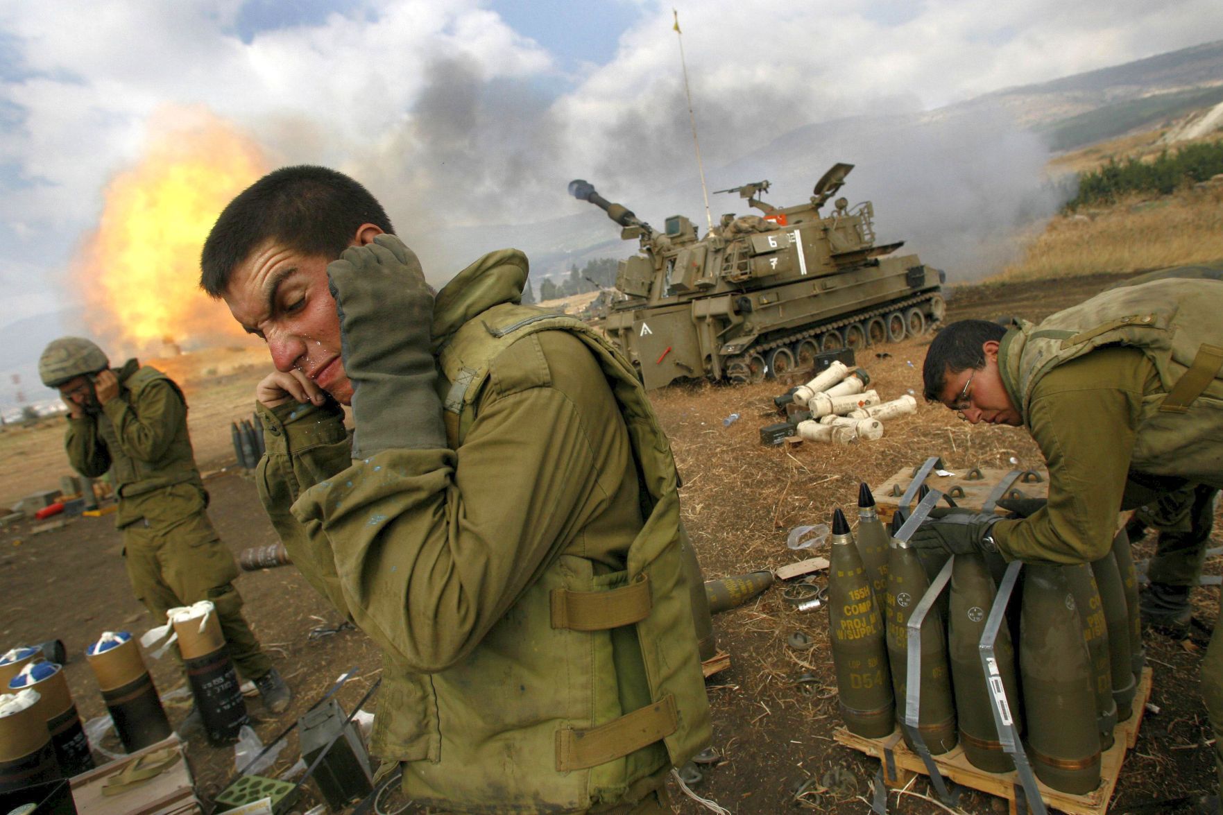 As Syrian War Winds Down Israel Sets Sights On Hezbollah News   59db765701370.image 