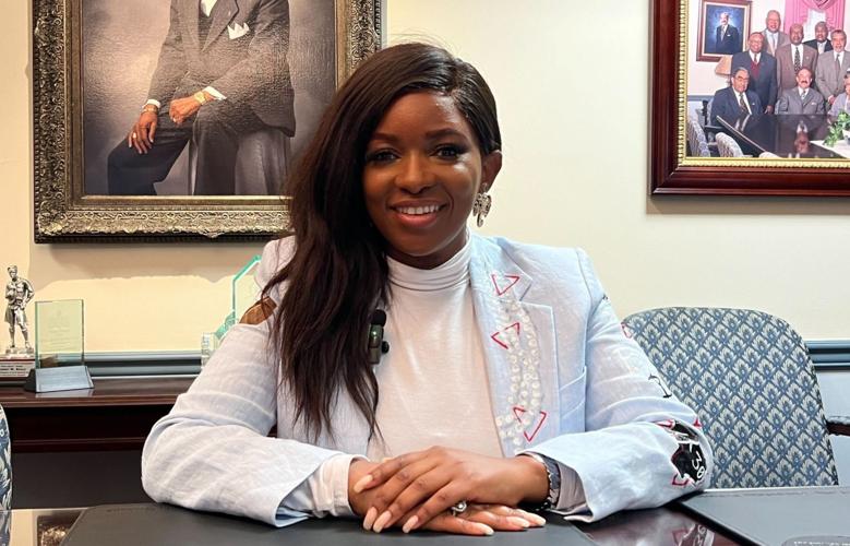 Rep. Jasmine Crockett talks of being a surrogate in Kamala Harris' run for  the White House | Local News | phillytrib.com