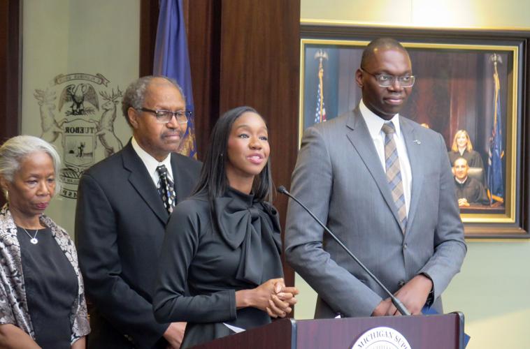 Whitmer appoints first Black woman to Michigan #39 s top court Across