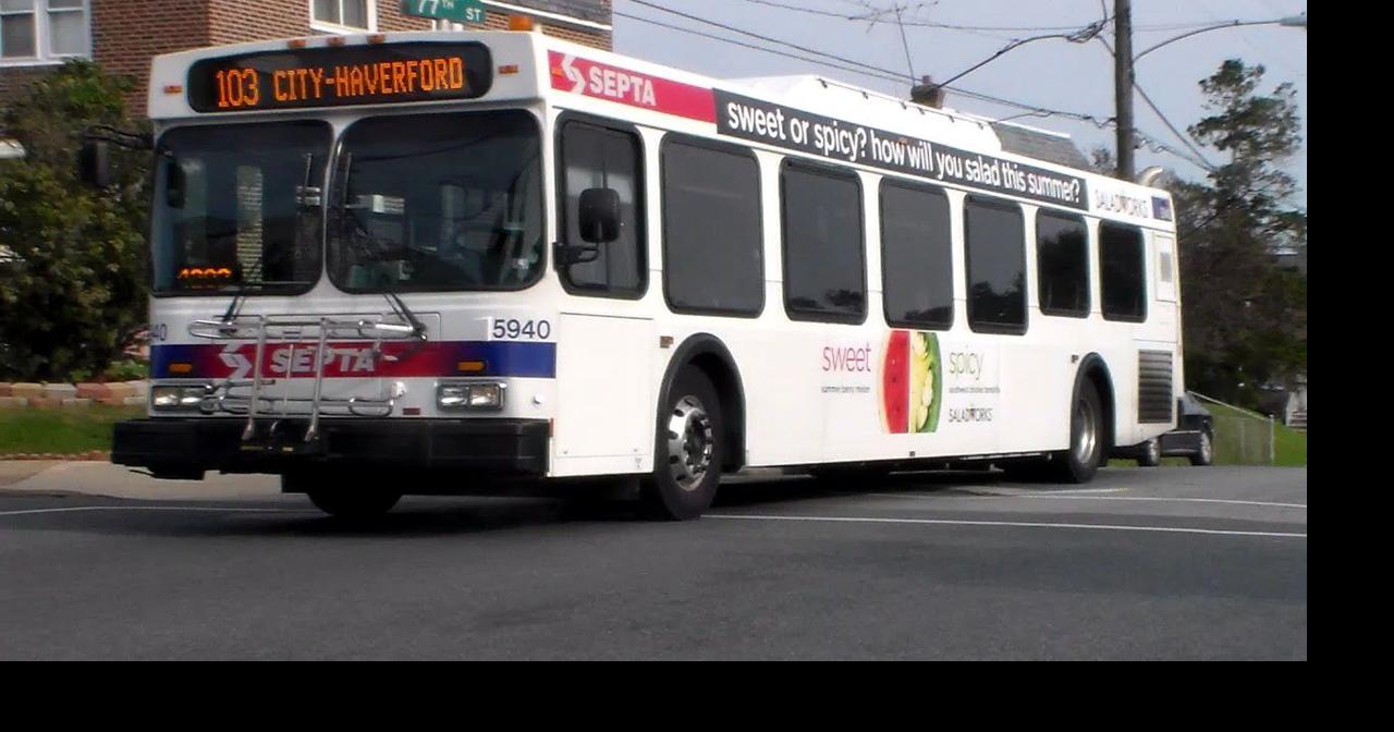 4 hurt after wrongway driver crashes between truck and SEPTA Bus