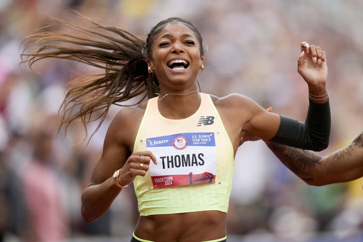 How sprinter Gabby Thomas, other Olympic athletes improve their sleep