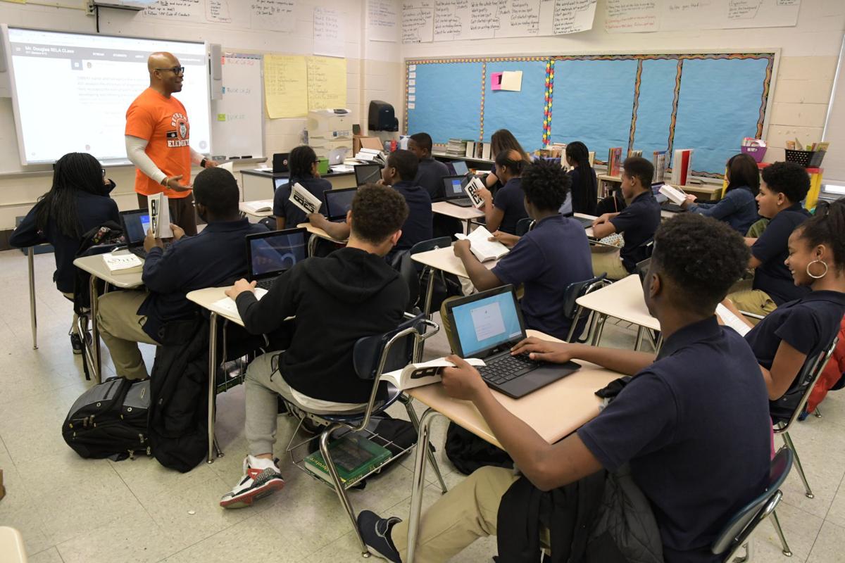Mary Mcleod Bethune Elementary School Philadelphia Pa Bethune Offers Students Tools To Succeed The Learning Key