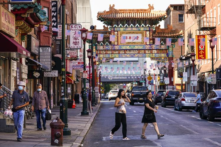Opposition by Chinatown community to proposed Sixers arena