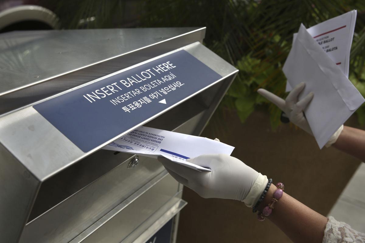 Ballot Drop Boxes Seen As A Way To Bypass The Post Office News Phillytrib Com