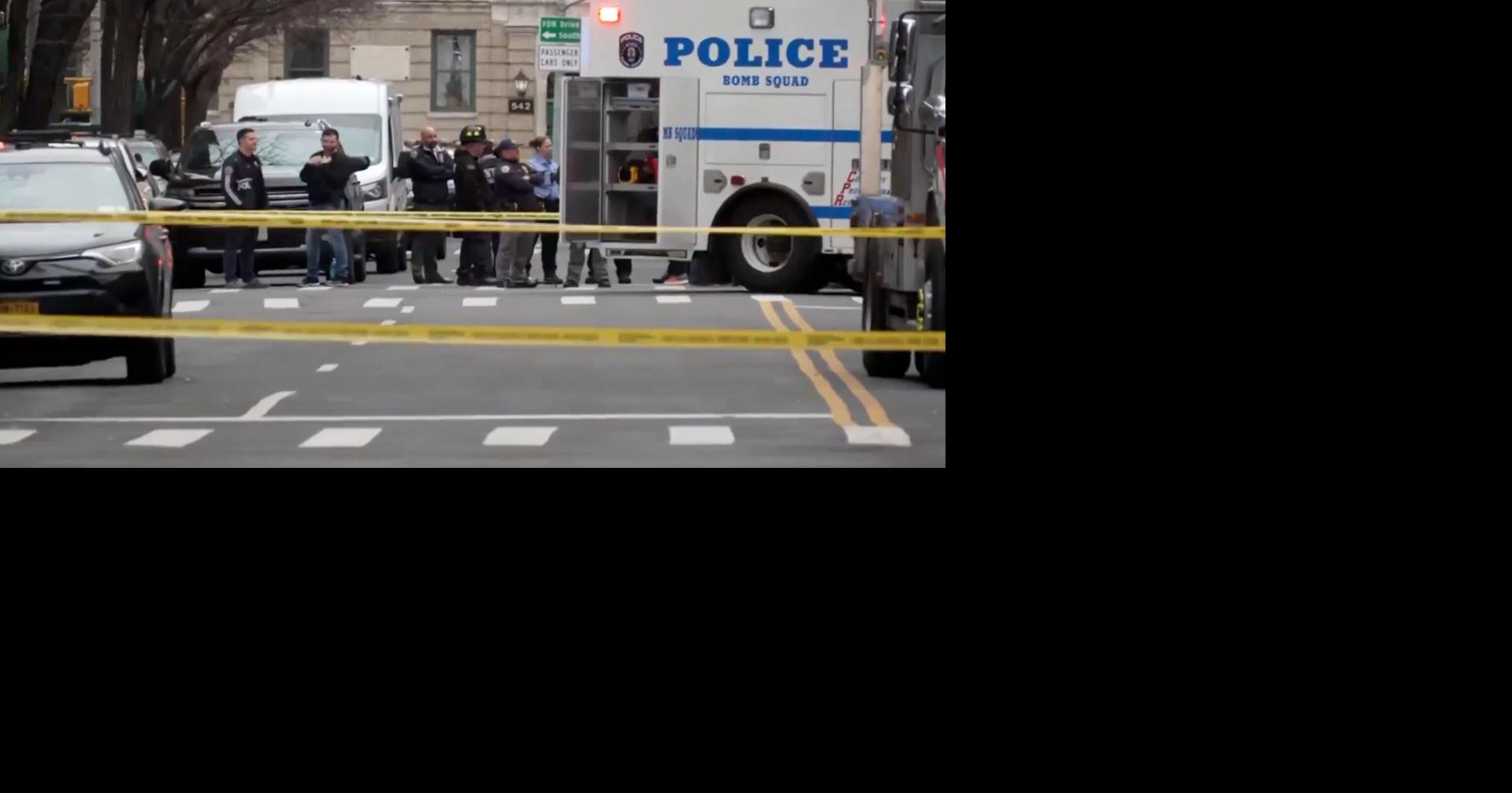 Men who brought explosives to NYC protest cited Islamic State as inspiration, complaint says