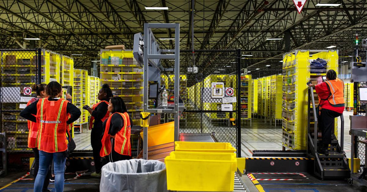 Amazon Berwick The Amazon behemoth and its would-be grassroots David | Business ...