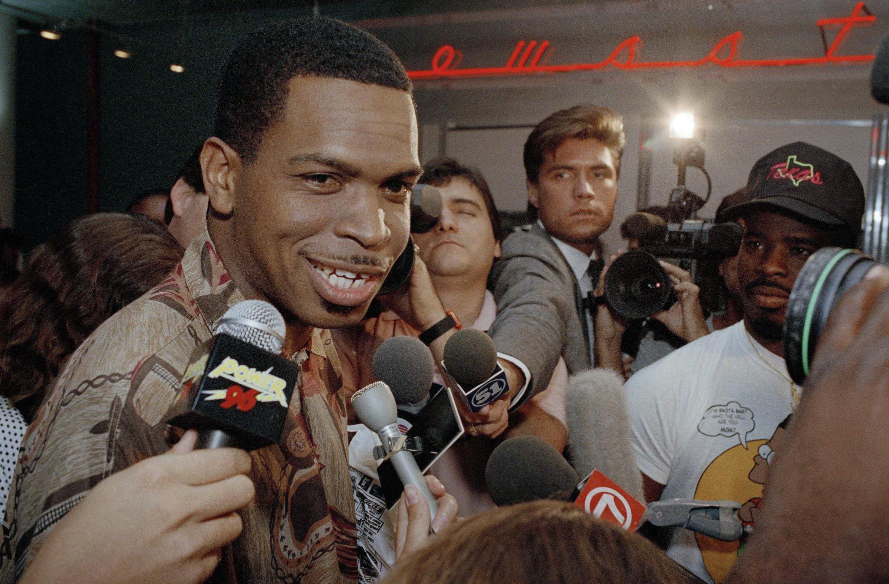 The 2 Live Crew Face Down A-- Up Jury paves the way for 2 Live Crew to retake control of records that