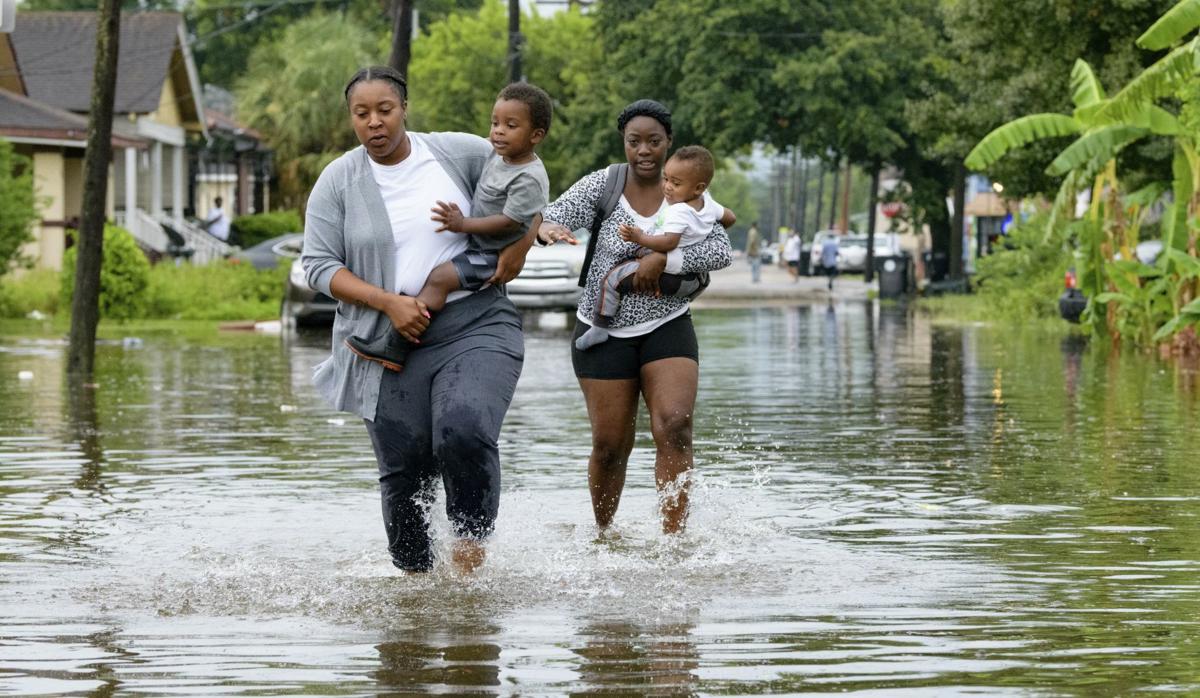 Image result for Louisiana braces for slow-moving possible weekend hurricane