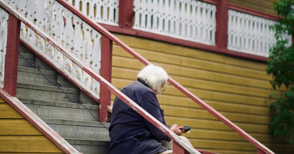 Back in the Day: Traversing stairs is more challenging today than in the past