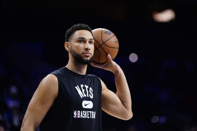 76ers Simmons Basketball