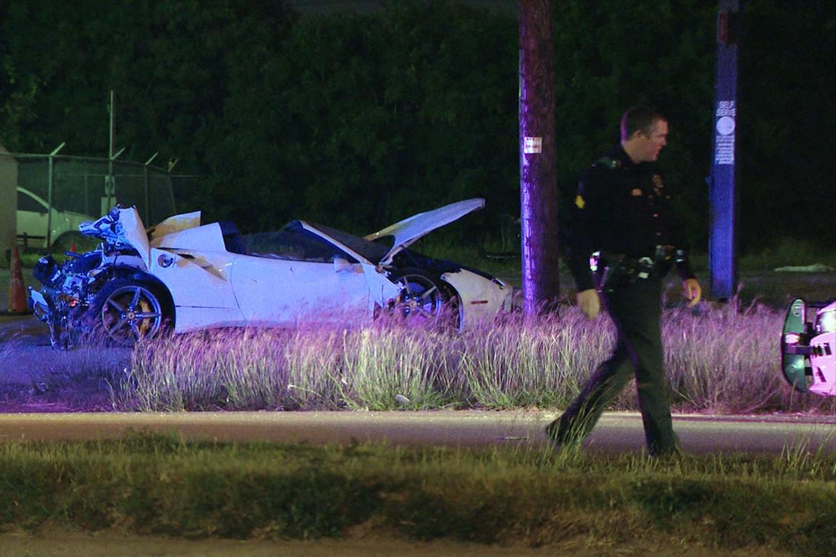 Boxer Errol Spence seriously injured in Dallas Ferrari ...