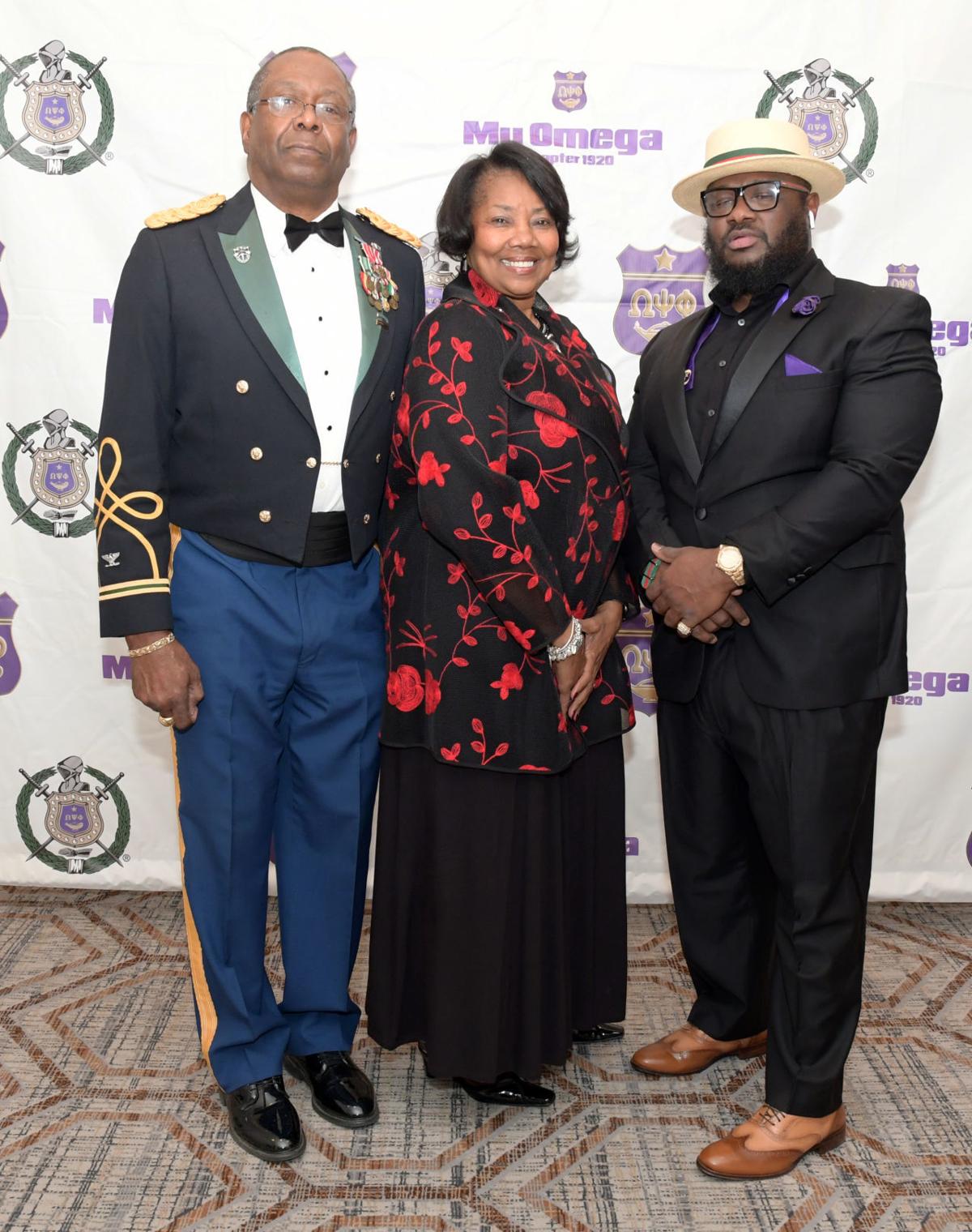 Omega Psi Phi Fraternity, Inc., Mu Omega 98th gala