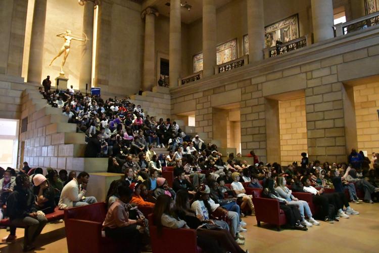 Philly councilmember hosts 'new voter party' for students at Museum of ...