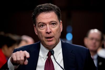 Justice Department says full grand jury in Comey case didn't review