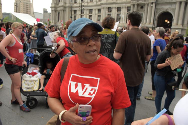 Philly teachers rally for fair contract, better wages | News ...