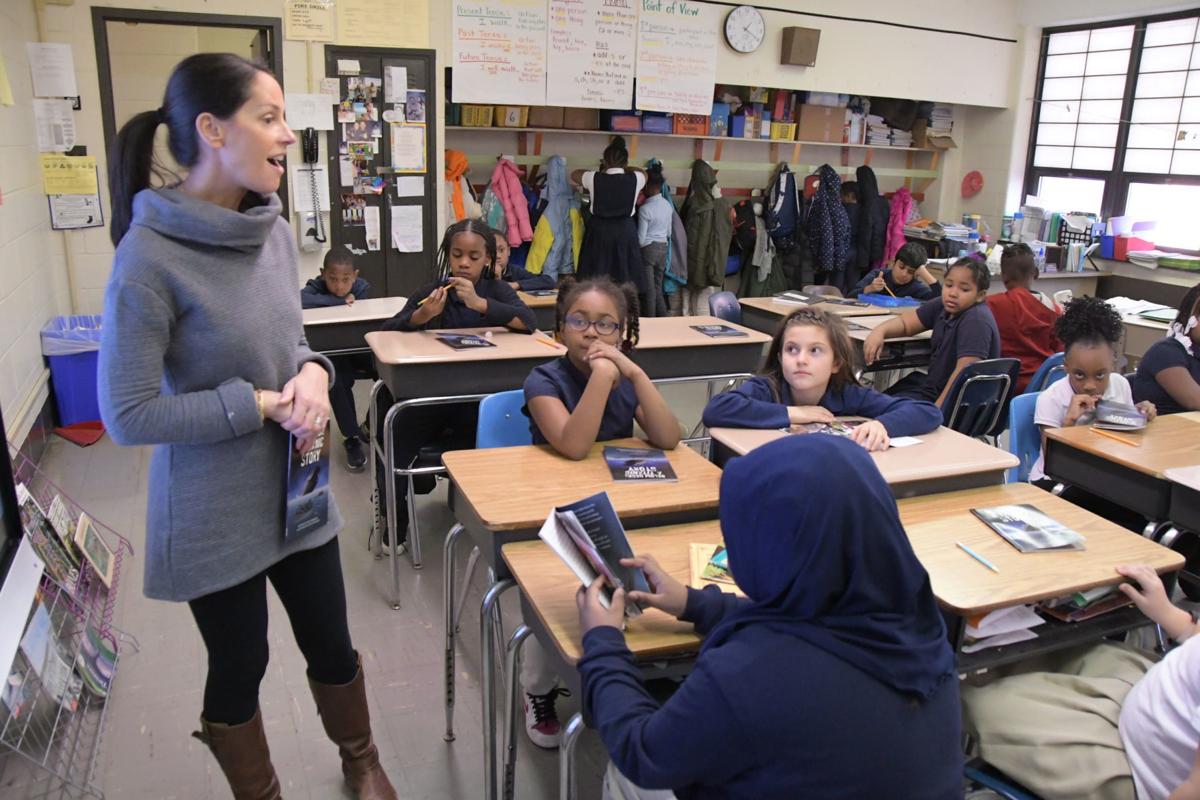 Chester Arthur School keeps students skills sharp The Learning Key