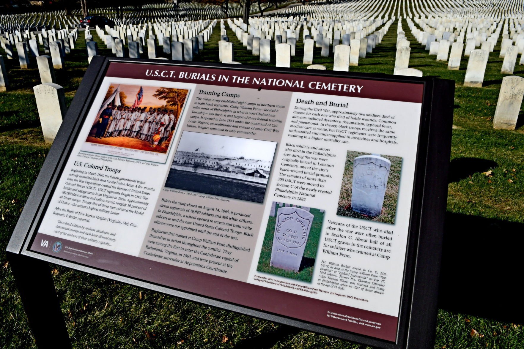 PHOTOS: Philadelphia National Cemetery | Philly Connection | Phillytrib.com