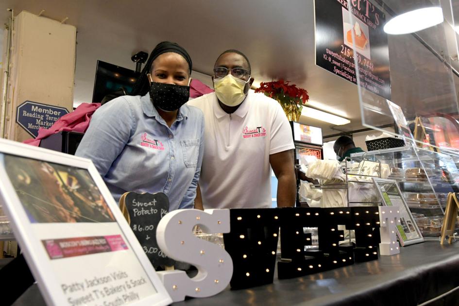 Couple Opens First Black Owned Bakery At Reading Terminal Business Phillytrib Com