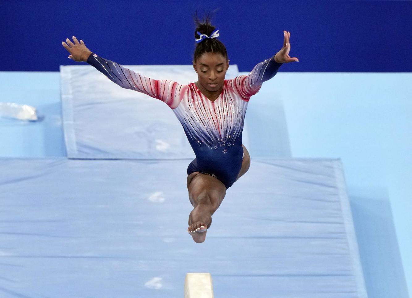 Simone Biles to return to competition for first time since Tokyo