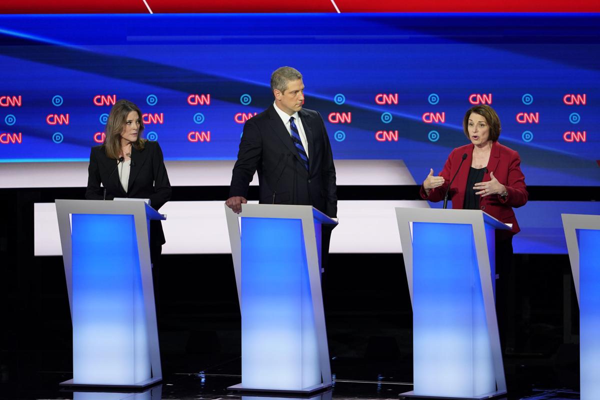 Marianne Williamson Has Her Moment, and Republicans Are Gleefully Trumpeting It