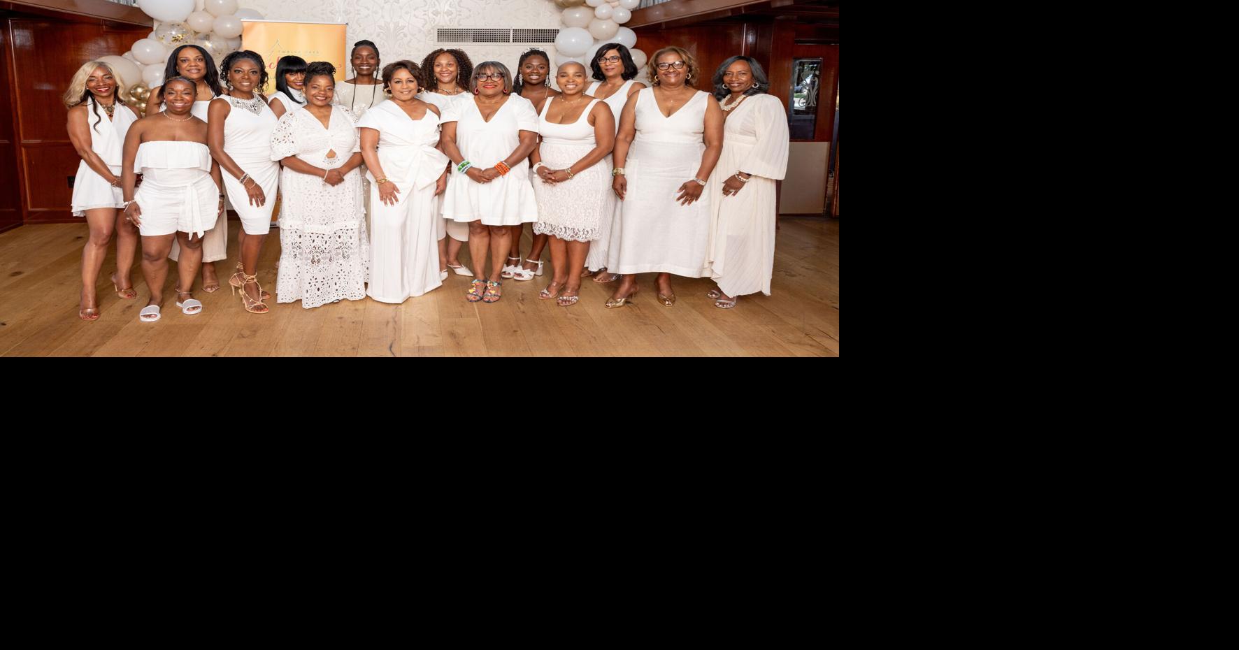 Philly Twelve Days of Christmas Inc. chapter hosts all-white fundraiser