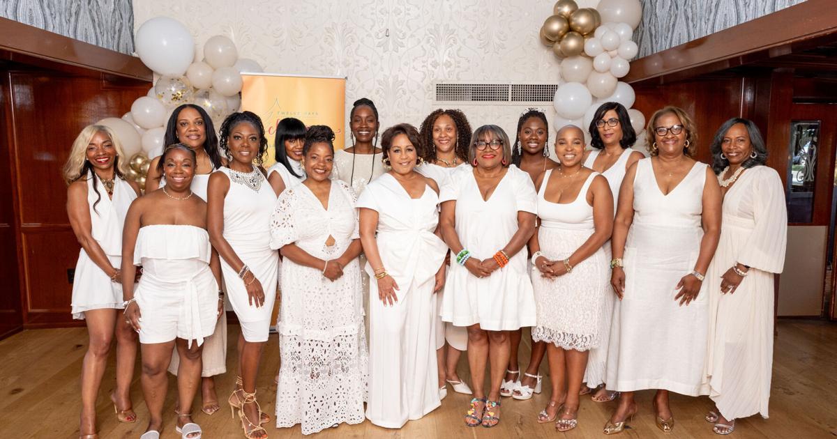 Philly Twelve Days of Christmas Inc. chapter hosts all-white fundraiser
