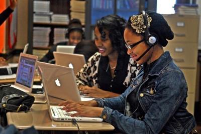 Franklin Learning Center a snapshot of the world News phillytrib com