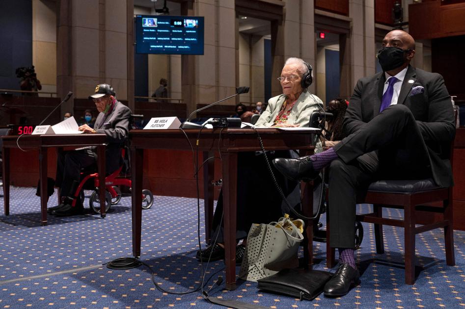 Tulsa massacre survivor at 107 years old testifies that ...