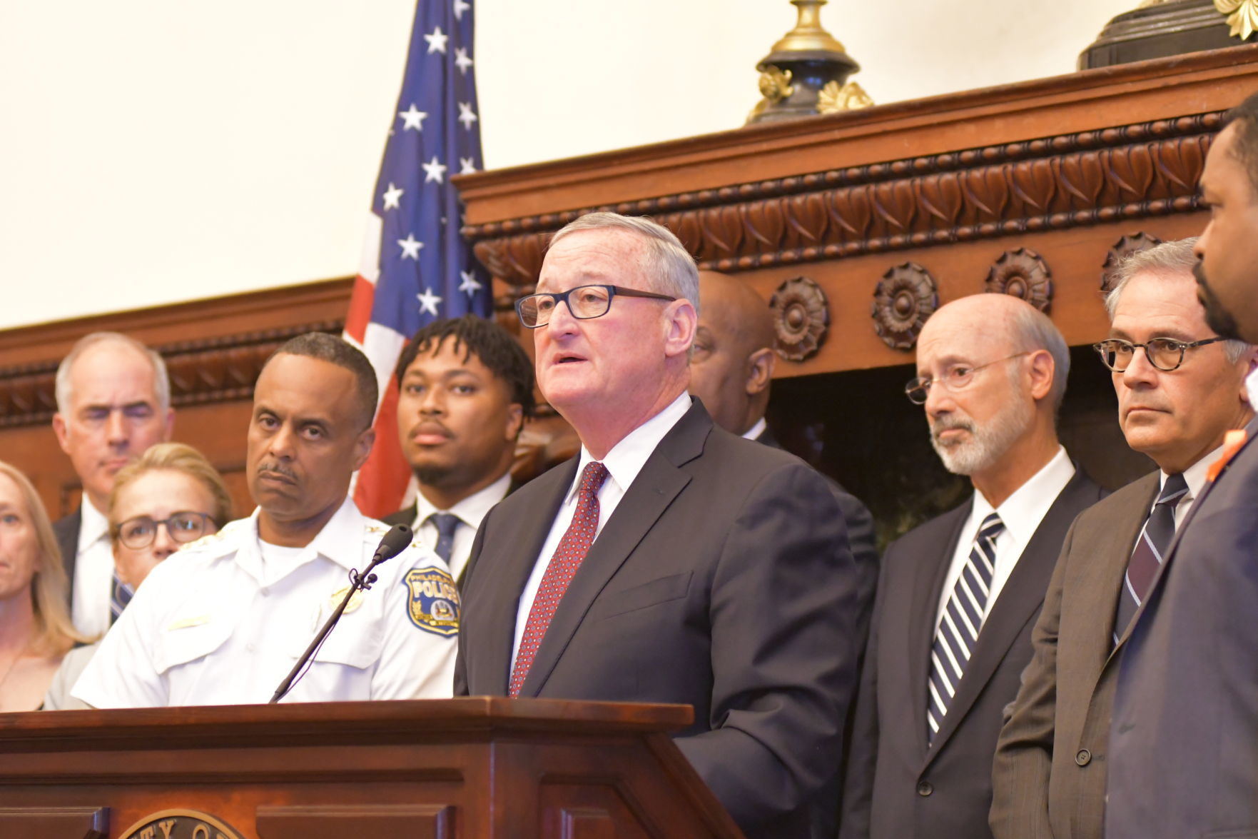 Mayor Jim Kenney Easily Wins 2nd Term | Local News | Phillytrib.com